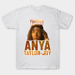 Furiosa: A Mad Max Saga Anya Taylor Joy Furiosa T-Shirt